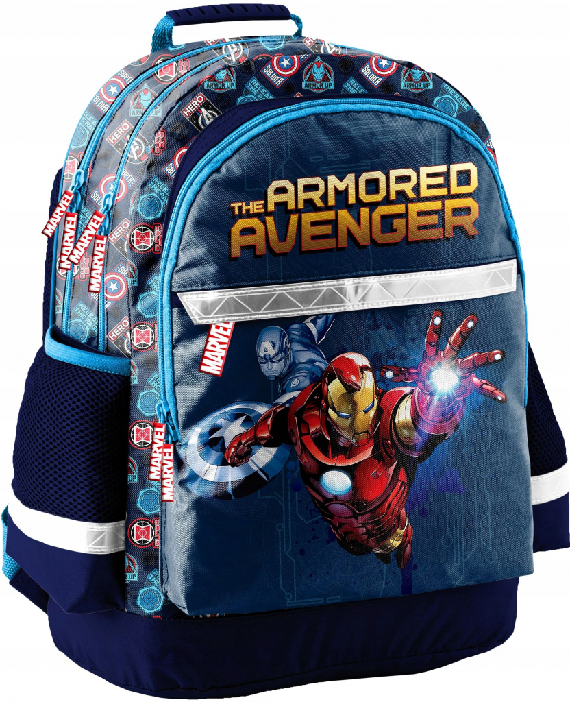 Paso Avengers School Batchpack pre priateľa Iron Man od 37,03 € - Heureka.sk