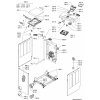 Modul displeje vrchem plněné pračky Whirlpool 481071426061