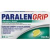 Paralen Grip chrípka a kašeľ tbl flm 24x500 mg/15 mg/5 mg