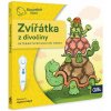 ALBI Kouzelné čtení Minikniha: Zvířátka z divočiny