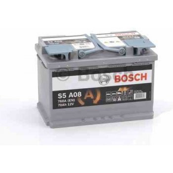 Bosch S5A 12V 70Ah 760A 0 092 S5A 080