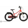 Corratec Bow 16 detský bicykel, červená