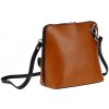 NovaKabelka.sk Grana Camel Nera kožená talianska crossbody kabelka camel