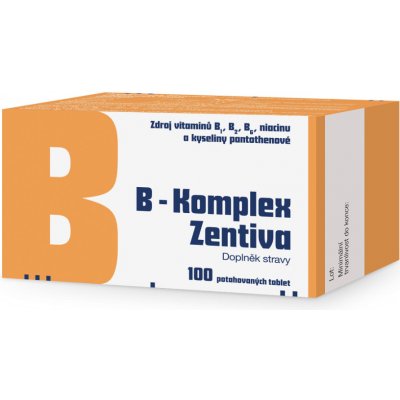B-KOMPLEX ZENTIVA tbl flm 1x100 ks