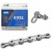 Cyklistická reťaz KMC X9SL Silver BX09SLN14 9/ (6,6 - 6,8 mm)