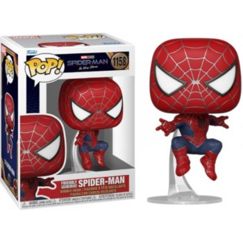 Funko POP! Spider-Man No Way Home Friendly Neighborhood Spider-Man Marvel 1158