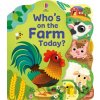 Who's on the Farm Today? - Federica Iossa (ilustrátor), Alice Beecham