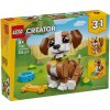 LEGO Creator 3 v 1 31382 Roztomilé zvieratká: neposedný šteniatko