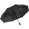 Automatický skladací dáždnik, 94 cm , Black/Euro Blue Farba: black/white
