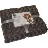 Nobby Super Soft Small deka 60x85cm hnedá