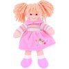 Bigjigs toys Látková Jenny 25 cm