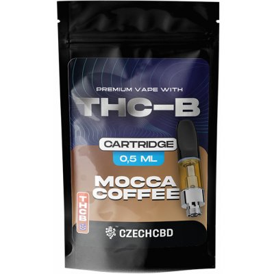 CzechCBD Cartridge THC-B Mocca Coffee 0,5 ml