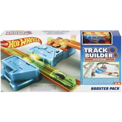 Hot Wheels Track Builder Zrychlovač, Mattel GBN81