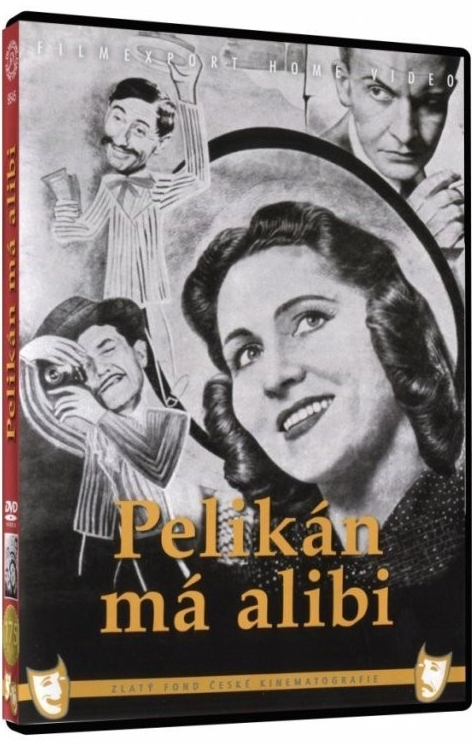 Pelikán má alibi - box DVD