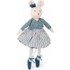 Moulin Roty Malá panenka - Myška Charlotte uni