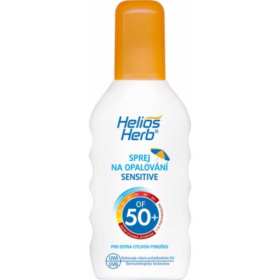 Helios Herb spray na opalovanie sensitív SPF50 200 ml