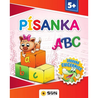 Písanka ABC - Zábavná cvičebnice 5+