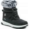 Kamik Stormy F black dievčenská zimná obuv - EU 38