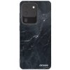 Picasee silikónový prehľadný obal pre Samsung Galaxy S20 Ultra 5G G988F - Black marble