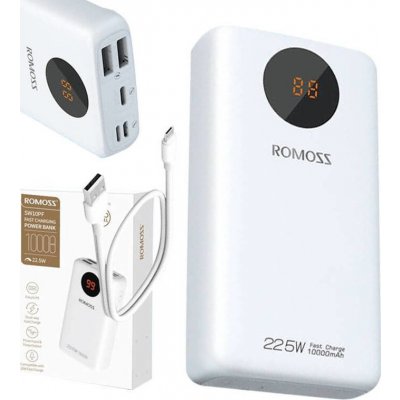 Romoss SW10PF 10000mAh White PSW10-172-1133H