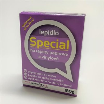 IMPOL Special Lepidlo na tapety 180g od 2,7 € - Heureka.sk
