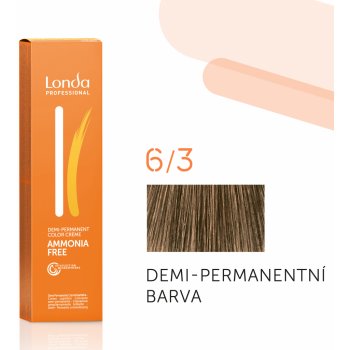 Londa Demi-Permanent Color 6/3 60 ml