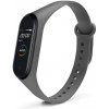 Xiaomi Mi Band 3/4 náhradný náramok Farba: Tmavo šedá MBSCZ-34JBSED