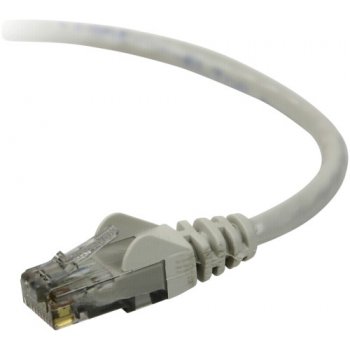 Belkin A3L980B50CM-H-S CAT 6, STP, 0,5m, šedý