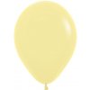 Balón Pastel 25 cm, banánový /100ks/
