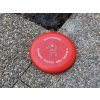 Discgolf - putter Farba: červená