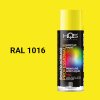 Farba v spreji akrylová HQS RAL 1016 lesklá 400ml