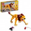 LEGO 31112 Divoký lev