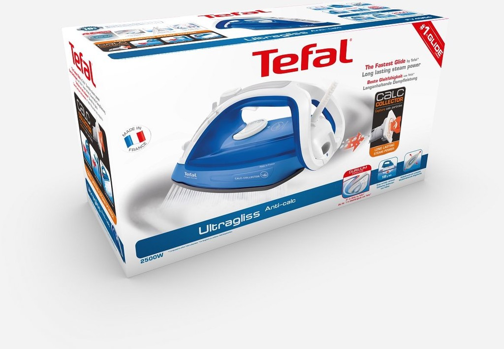 Tefal Ultragliss Anti-Calc FV4964E0 od 57,9 € - Heureka.sk