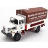 Edicola Berliet L64 Truck Telonato N 4 Rally Raid Afrique Abidjan - Marseille 2-assi 1963 1:43 Biela hnedá