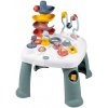 Didaktický stolík s vkladacími kockami Activity Table Little Smoby s aktivitami na vývoj jemnej motoriky od 12 mes
