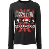 Led Zeppelin tričko Japanese Burst Čierna XXL
