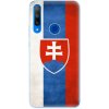 Odolné silikónové puzdro iSaprio - Slovakia Flag - Huawei Honor 9X