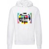 Monoskop mikina Pánske XL White