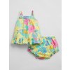 Gap Baby plavky floral outfit set