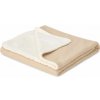 Little Dutch Deka pletená / fleece 110x140 cm Pure Soft Beige