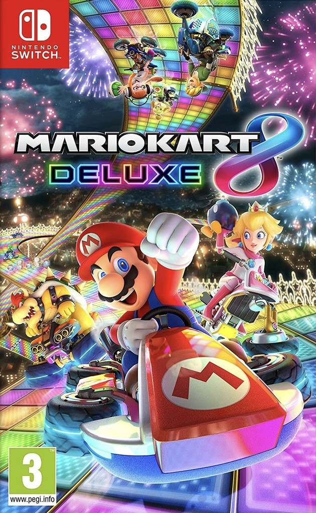 Mario Kart 8 Deluxe od 44 € - Heureka.sk