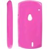 Púzdro SILIKÓNOVÉ JELLY CASE pre NOKIA LUMIA 620 - ružové