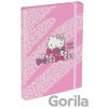 Baagl dosky na školské zošity A4 Hello Kitty Sweet Leopard
