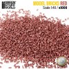 Green Stuff World Miniature Bricks – keramické tehly červené (1000 ks) 1:48