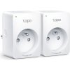 TP-LINK Tapo P100 (2-pack) - Mini Smart Wi-Fi Zásuvka