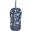 Sensillo Podložka z pláštenky Navy Blue Foxes