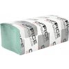 Ofpro Papierové utierky Office Products ZZ 1-vrstvové zelené recykel (20 bal.)