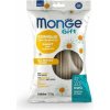 MONGE GIFT Dental Sticks All Breeds Senior 210g/7ks dentálna pochúťka pre psích seniorov s králikom a harmančekom