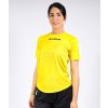 SHIRT GIVOVA ONE MICROFORATA krátke tričko žltá XS