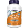 NOW FOODS Ultra Omega 3-D, Rybí olej + Vitamín D3, 90 rybích softgel kapsúl